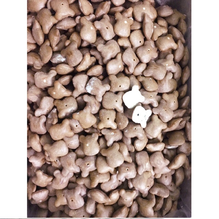 500g Bánh gấu kem socola
