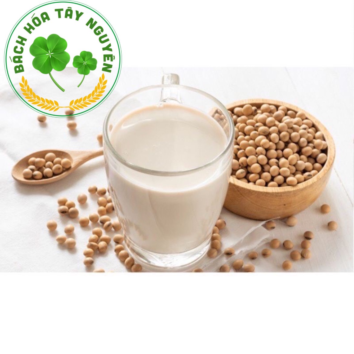 1 KG Bột Đậu Nành Rang Xay Nguyên Chất