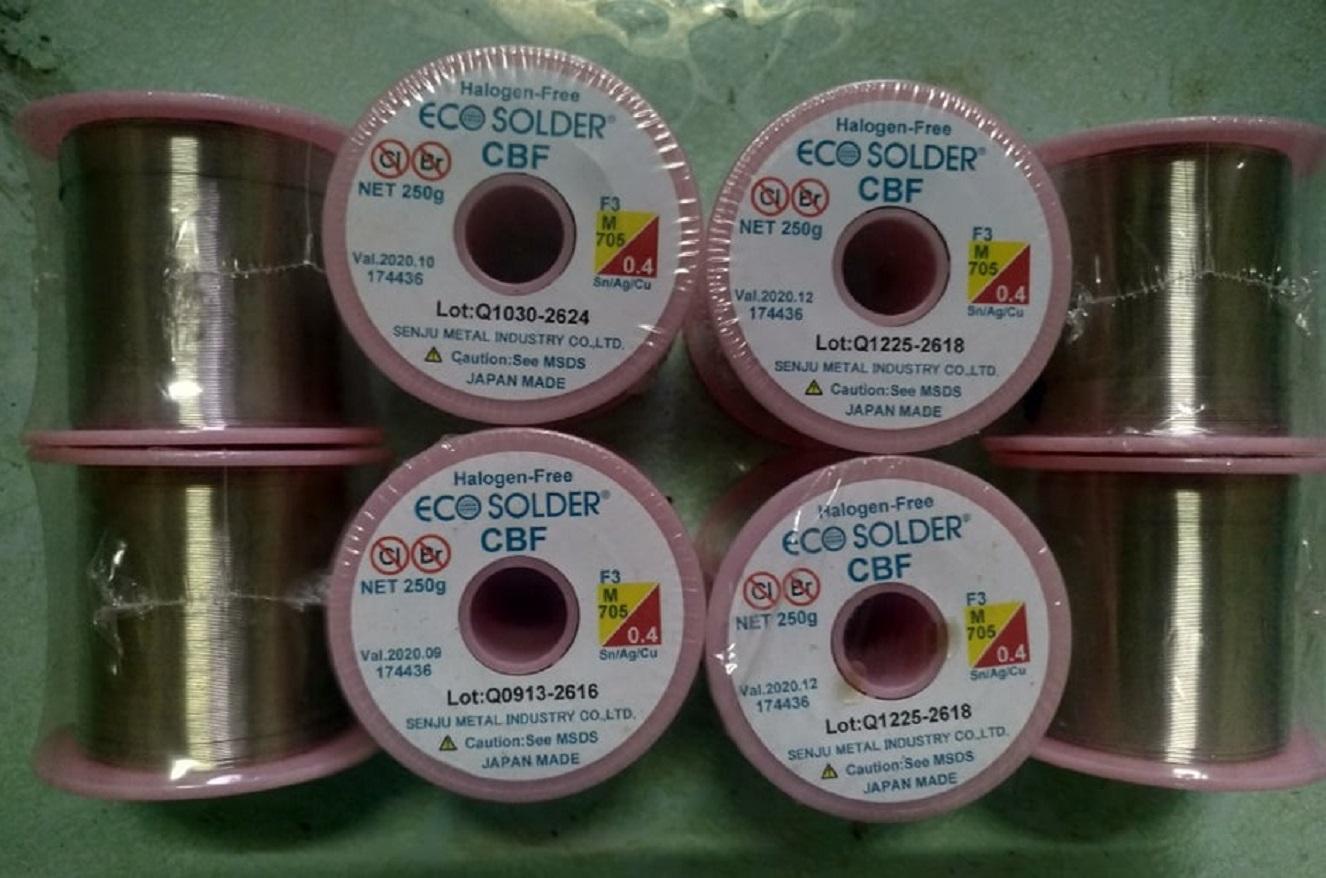 Cuộn Thiếc Hàn Không Chì Cao Cấp Japan 250g