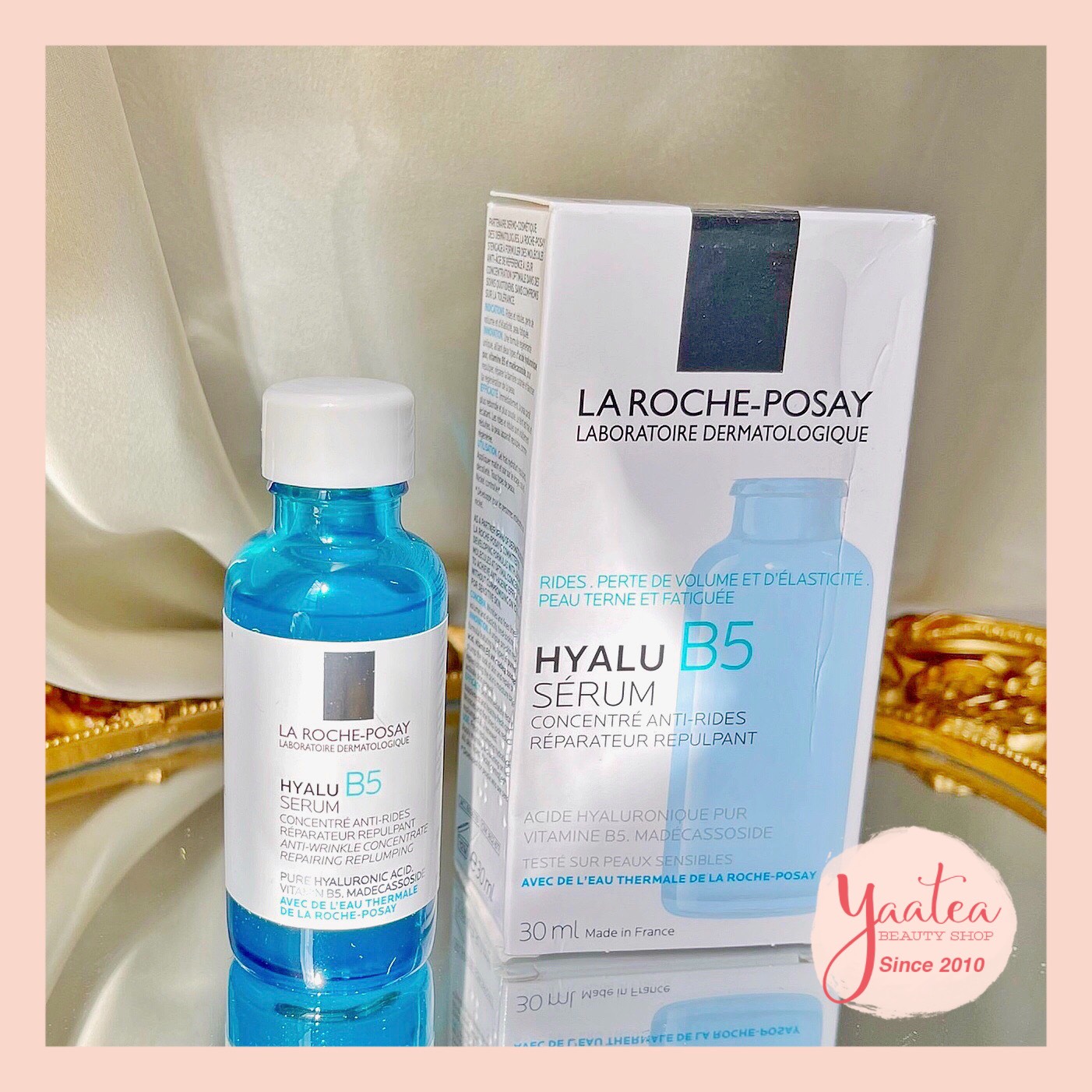 Serum Cấp Ẩm La Roche Posay Hyalu B5