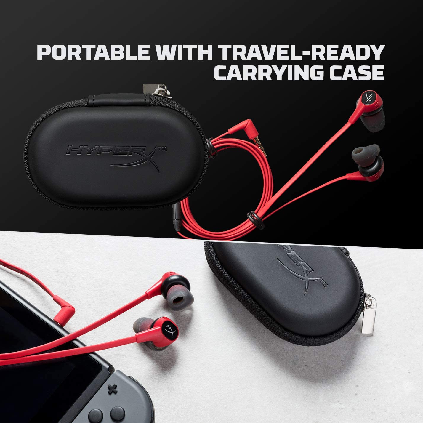 Tai nghe chính hãng Hyperx Cloud Earbud- newseal
