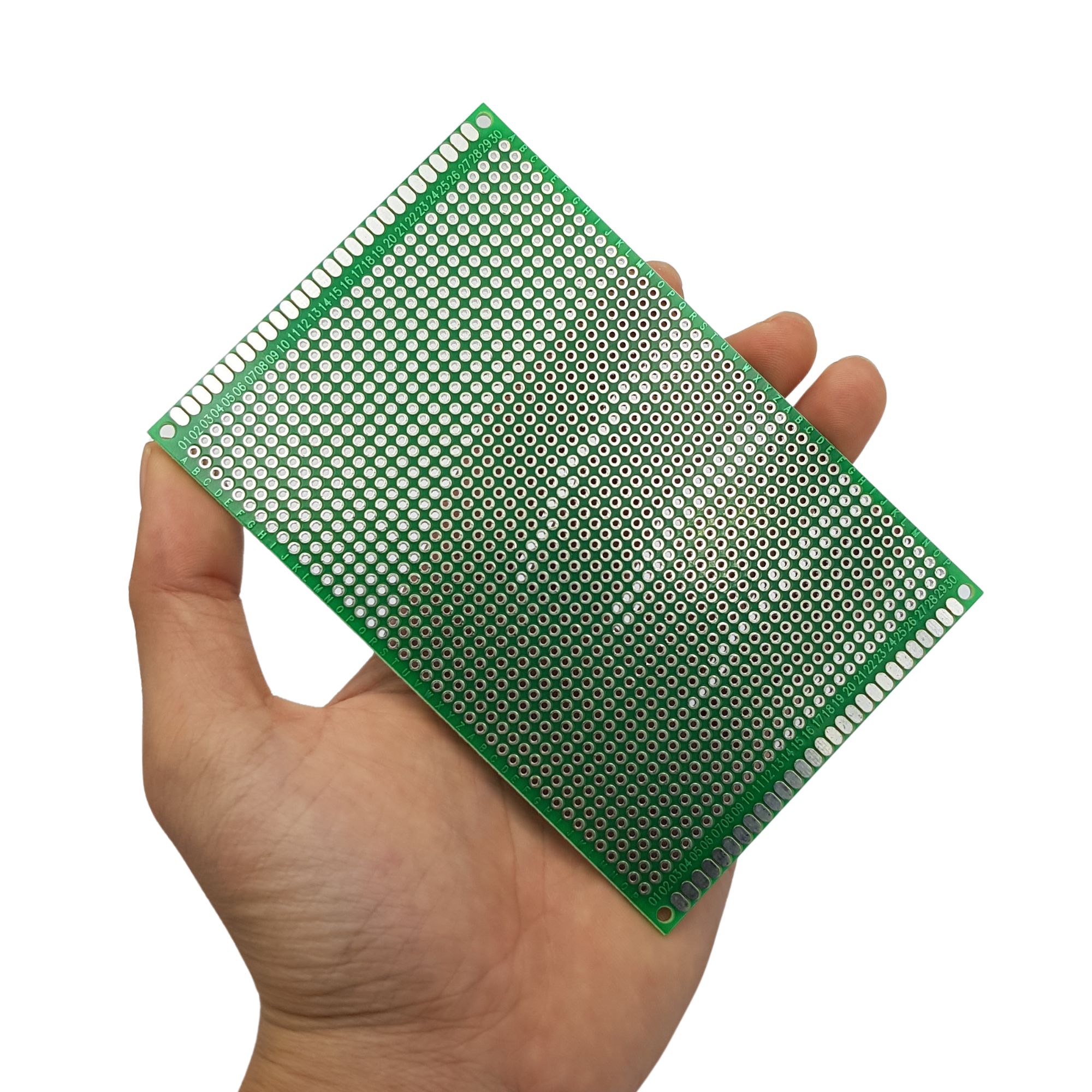 Test board hàn Bản mạch hàn 2 mặt 8x12cm sợi thủy tinh