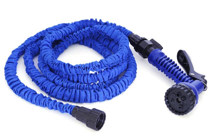 Vòi Xịt Nước Giãn Nở Thông Minh 30M Kèm Đầu Xịt 7 Chế Độ