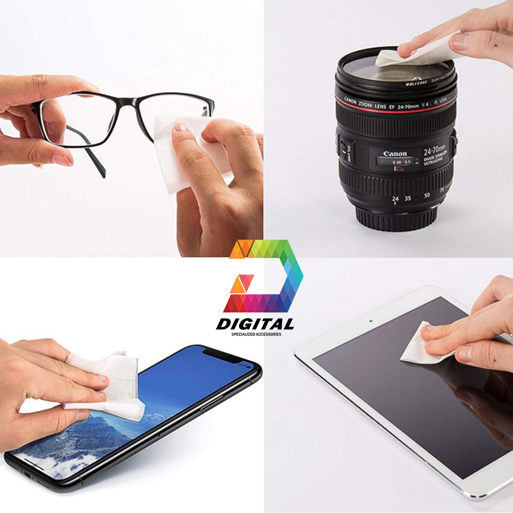Combo 10 Khăn Lau Lens, Vệ Sinh Đồ Điện Tử Cao Cấp Carl Zeiss
