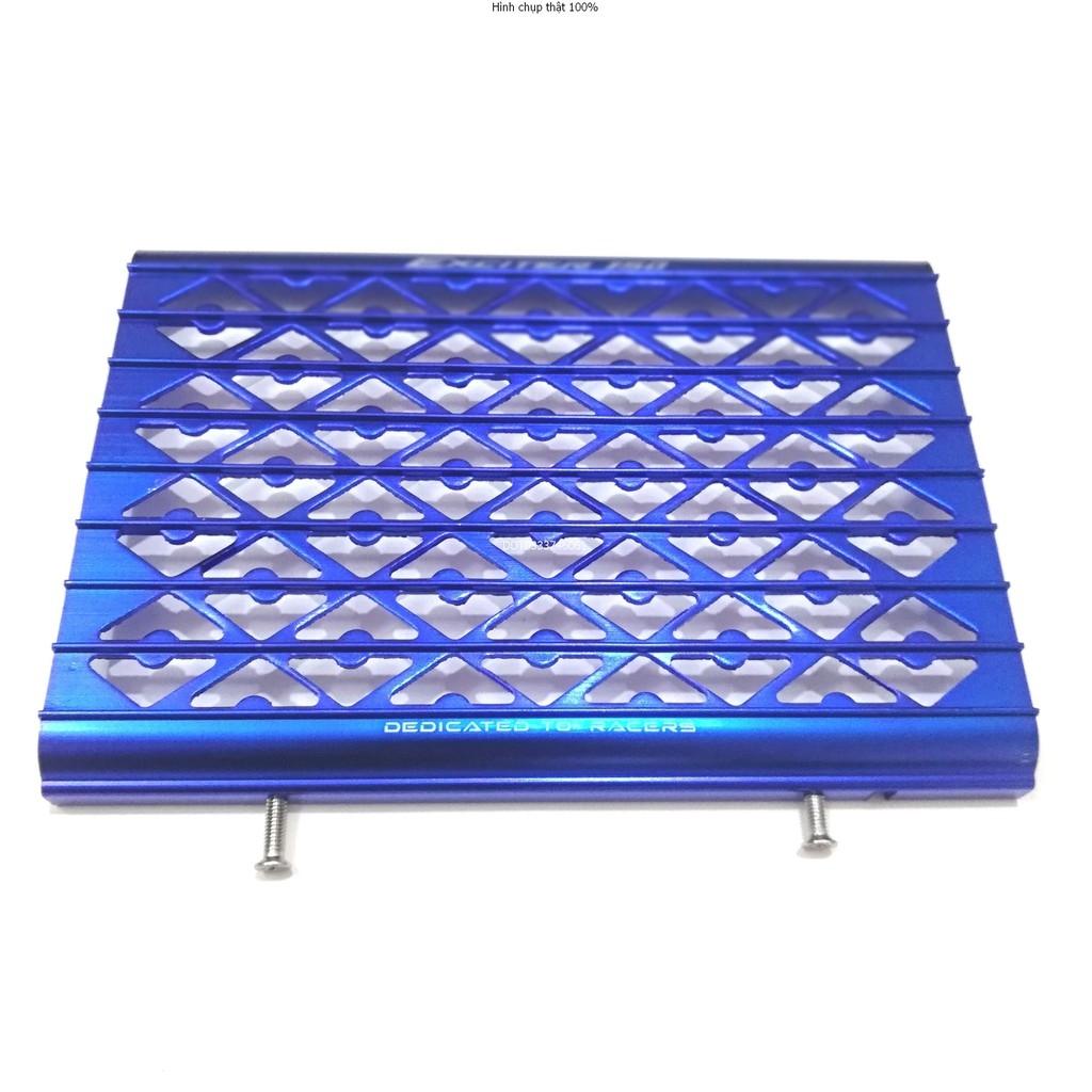 Che két nước xe máy ex 150 loại dày đẹp , ốp két nước , bảo vệ két nước xe ex 150 hàng xịn , phụ tùng xe máy , phụ kiện xe máy
