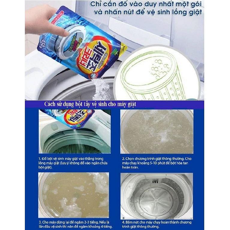 BỘT TẨY LỒNG MẤY GIẶT SANDOKKAEBI