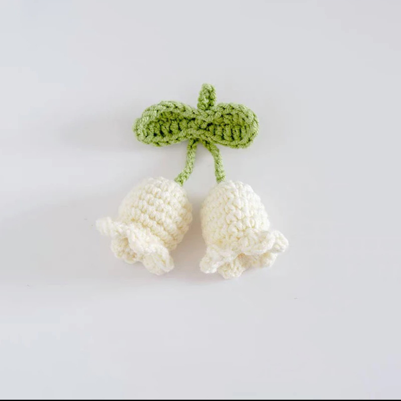 Móc treo chìa khóa handmade bằng len