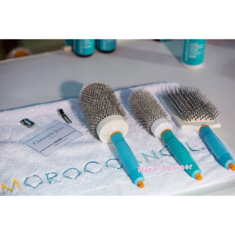 [HCM]Lược Gốm Moroccanoil Ceramic Round Brush