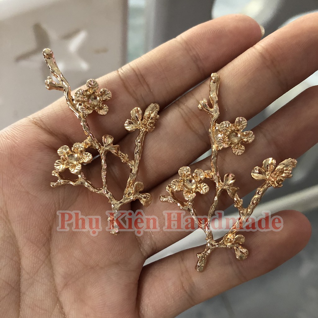 Cành hoa trang trí trơn 20k/cái làm đồ handmade