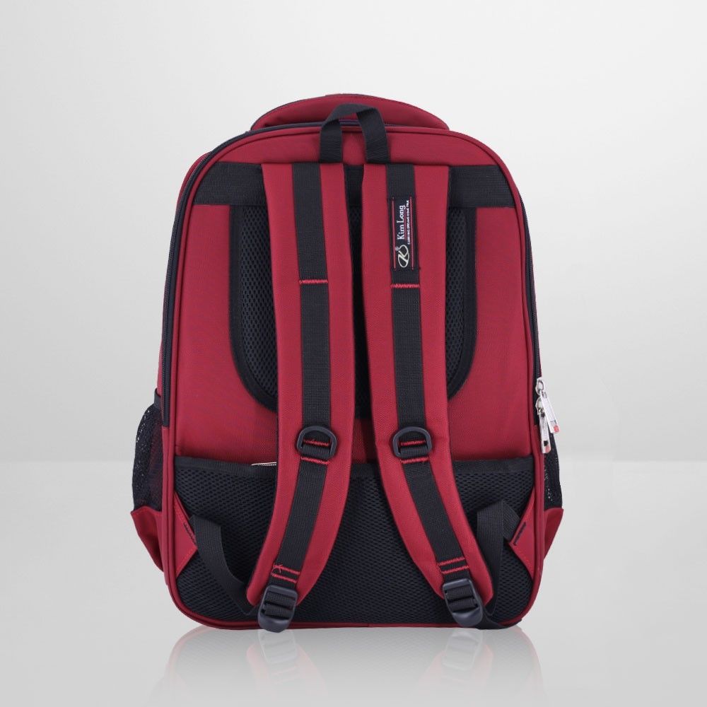 BALO LAPTOP 15.6INCH KIM LONG KL 032 MÀU ĐỎ