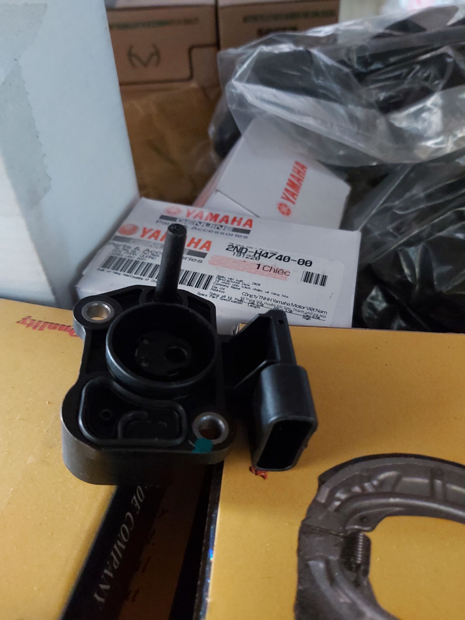 Tps exciter 150 cảm biến bướm ga