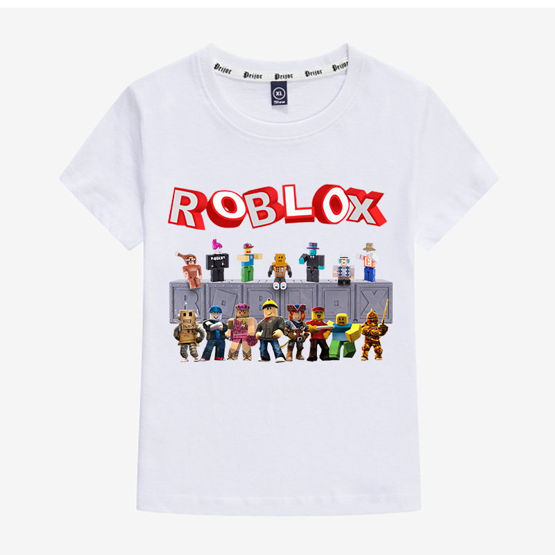 Sở hữu ngay chiếc áo thun trẻ em Roblox để thể hiện sự yêu thích với tựa game này nhé! Áo thun có đến từ những nhân vật đáng yêu trong Roblox sẽ mang đến cho bé yêu của bạn những khoảnh khắc vui vẻ và đầy màu sắc.