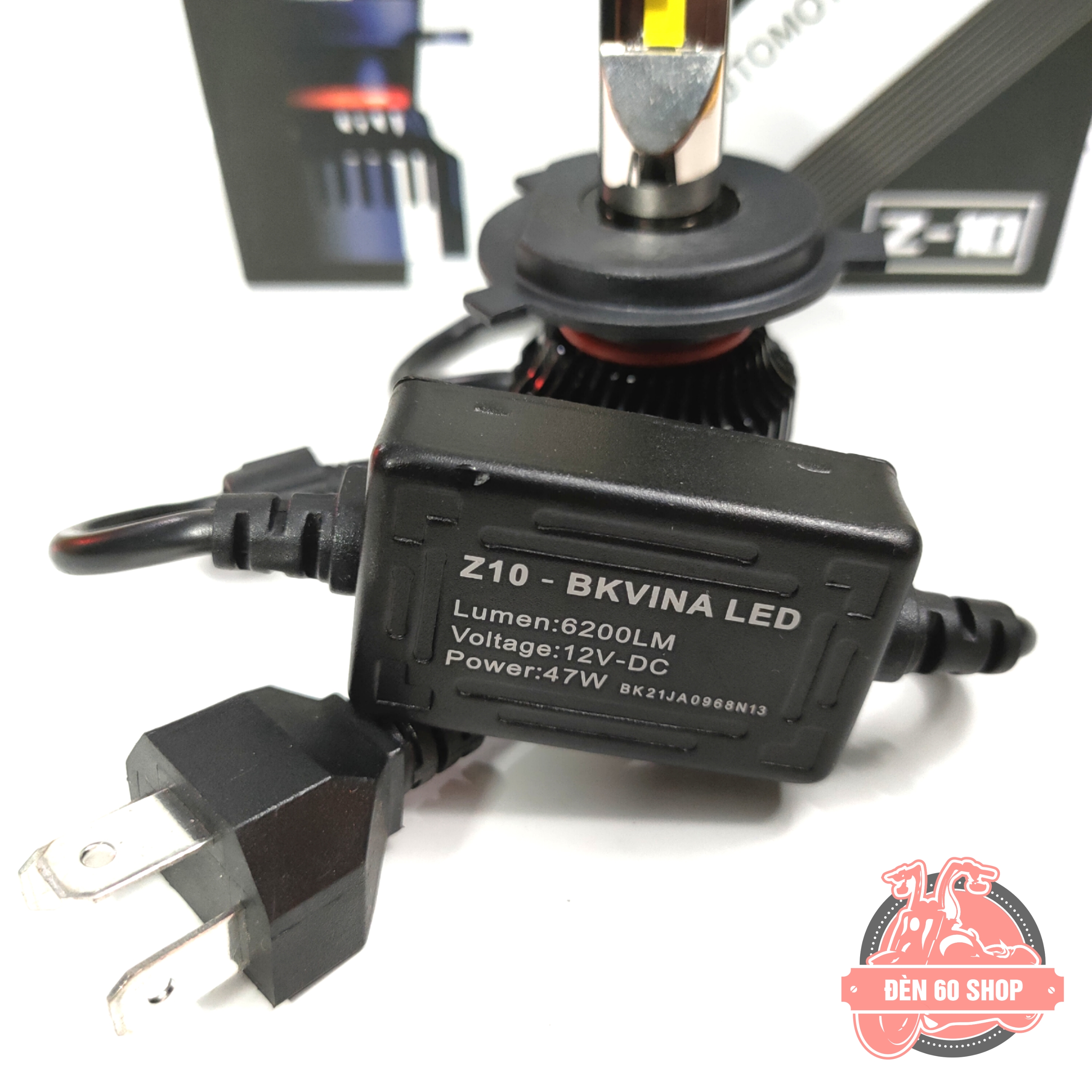 Bóng Pha Led | KingLed Z10 (Sáng Trắng 6000K)