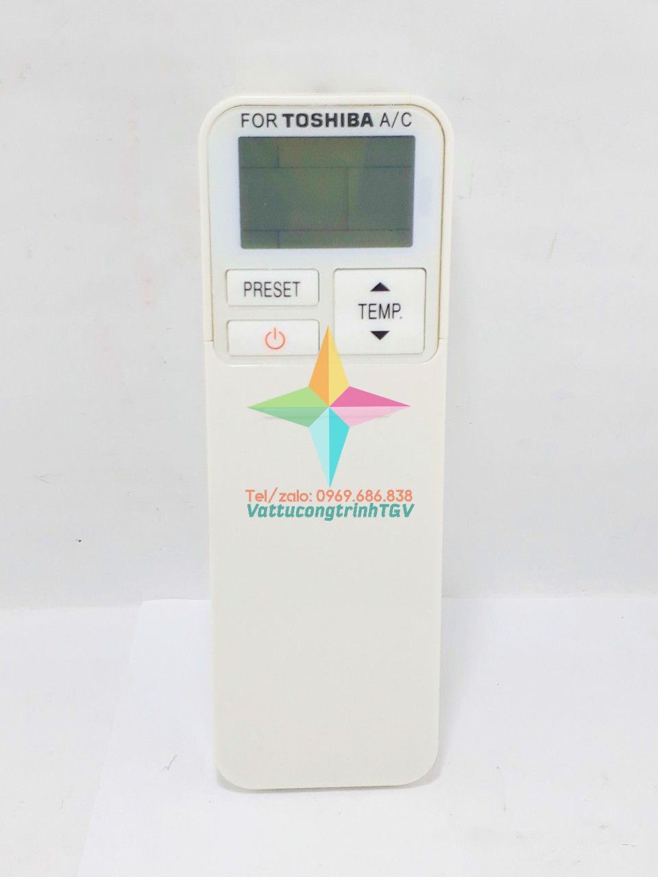 Điều khiển điều hòa TOSHIBA