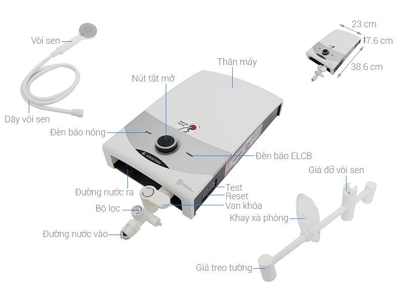 Bảng giá Máy nước nóng Ariston SM45PE-VN