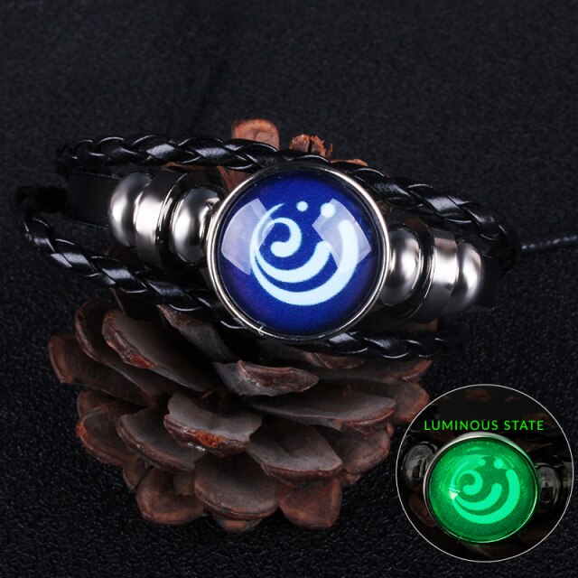 Vòng tay Dạ Quang Vision game Genshin Impact