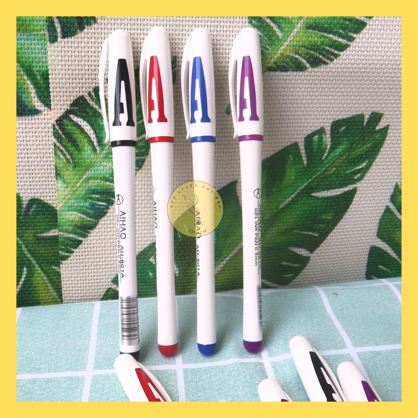 Bút gel AIHAO AAA nét 0.5mm