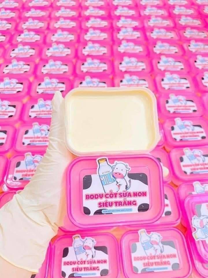 kem Body ủ cốt sữa non siêu trắng