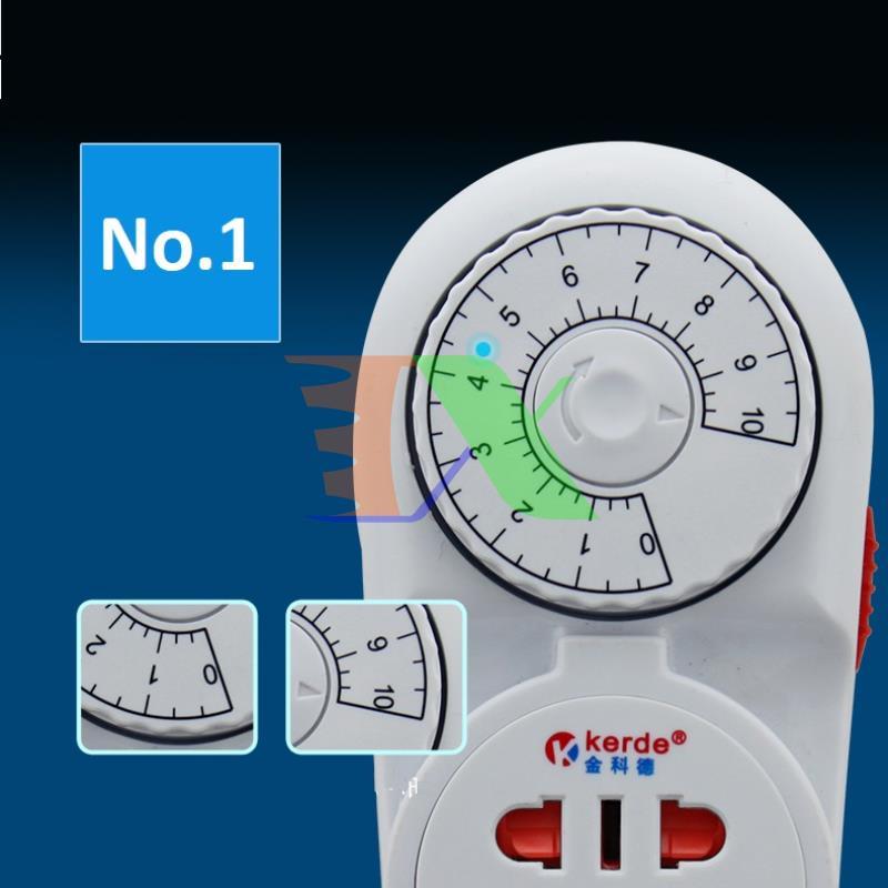 Ổ power plug timer countdown timer kerde tw-263, 20-600 minutes, timer switch mechanical, count down timer, socket đếm reverse charging, đếm reverse water pump, Countdown watering transplanting