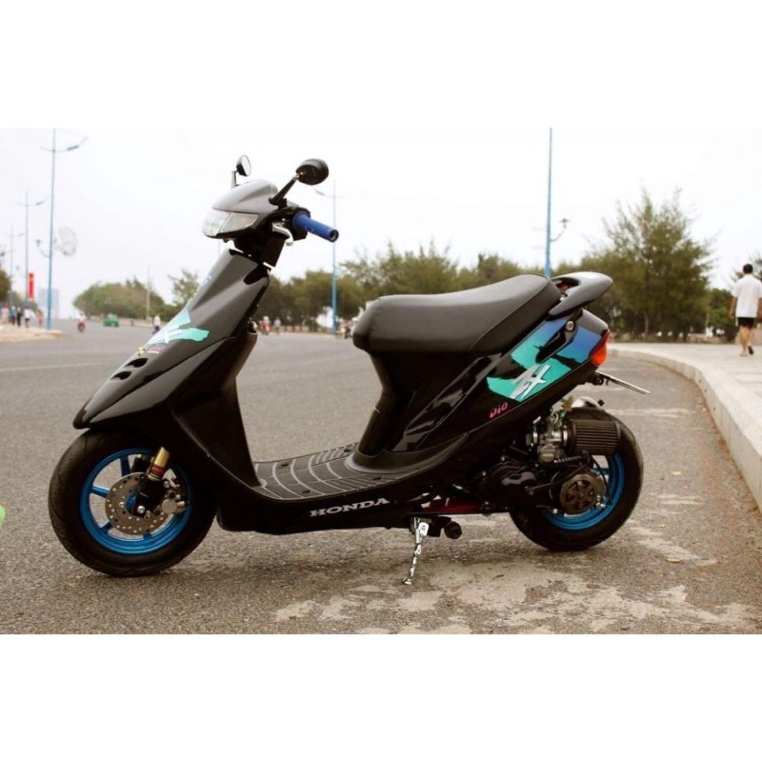 Củ Đề xe Dio 50cc, Dio Zx, Jog, Xe Nhật 50cc,..
