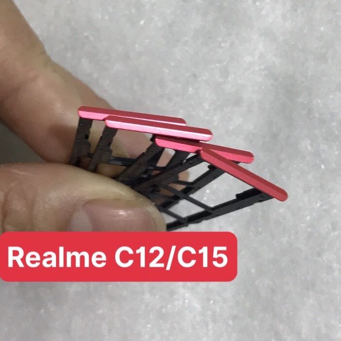 Khay sim Realme C12 / C15 dùng chung