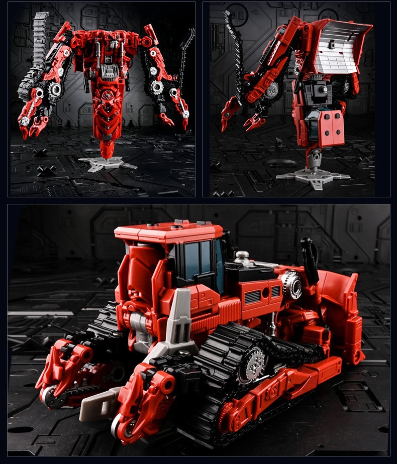 Đồ chơi Robot lắp ráp biến hình Hercules (hình xe tải) in  Transformer