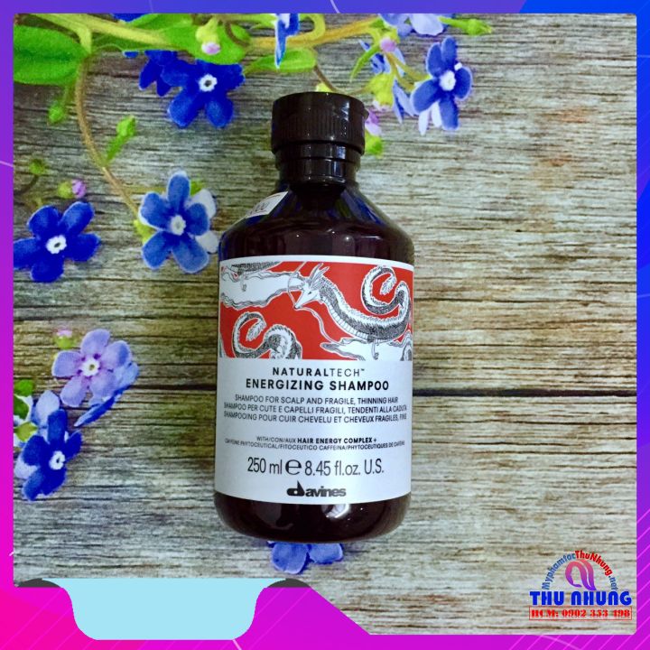 DẦU GỘI NGĂN RỤNG TÓC DAVINES Energizing Shampoo 250ML