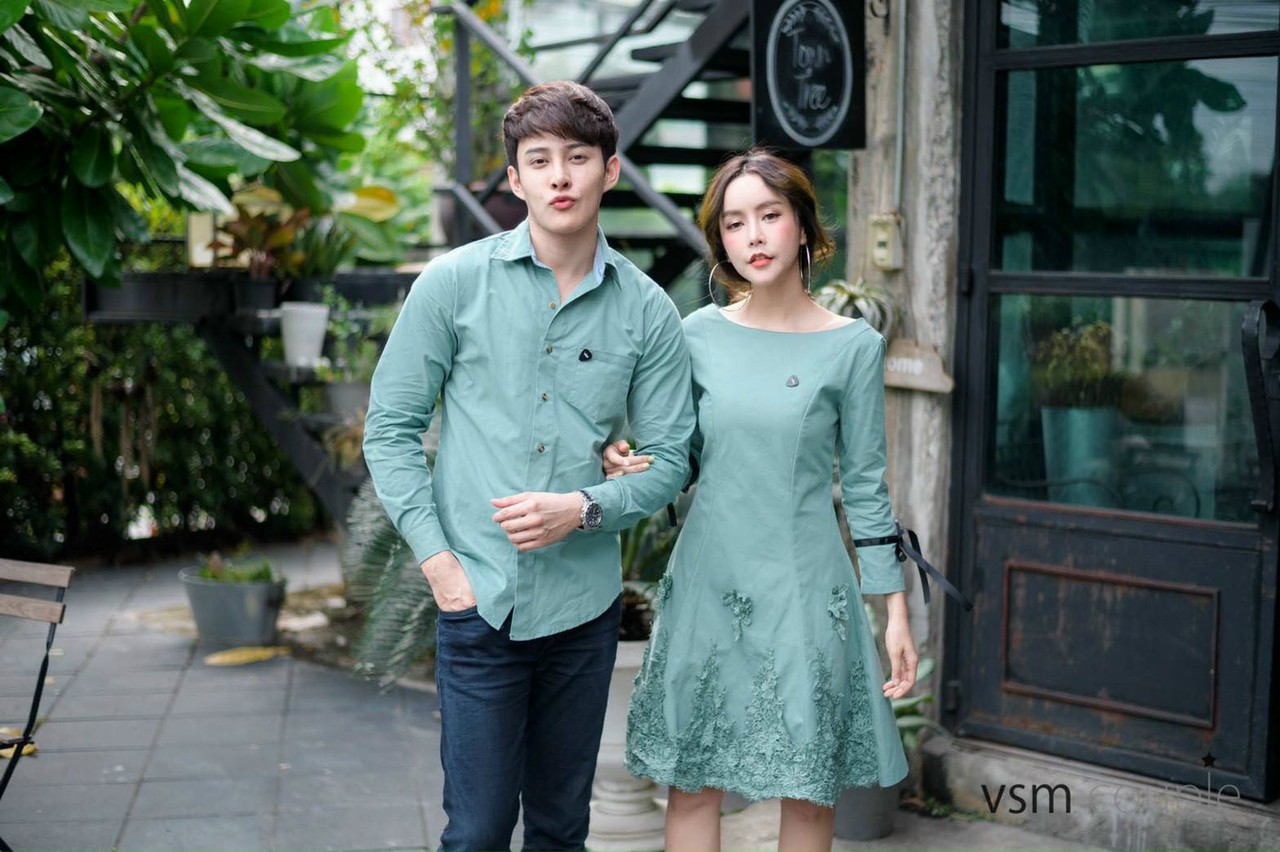 Set đồ đôi cao cấp hiện đại