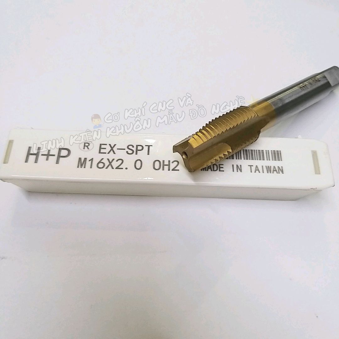 [HCM]Mũi Taro H+P Vàng Thẳng M16 x 2 (Vàng)