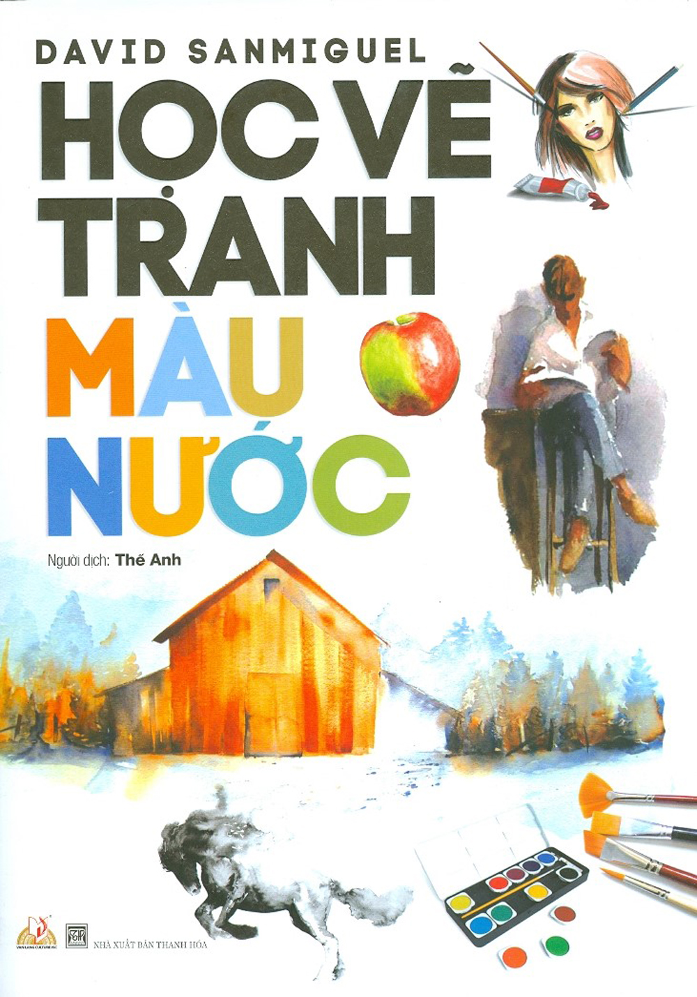 Học Vẽ Tranh Màu Nước