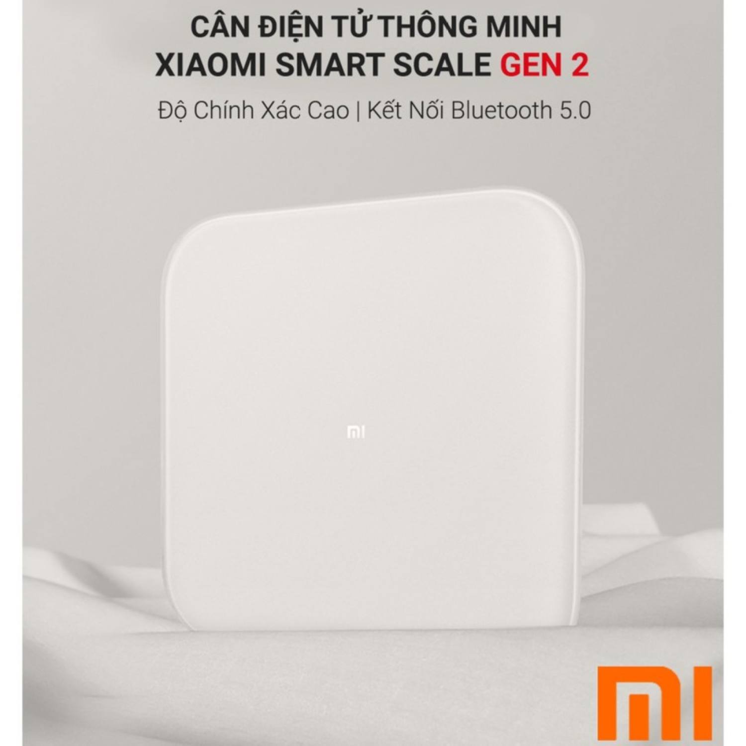 Cân Điện Tử Thông Minh Xiaomi Mi Smart Scale Gen 2 Cân sức khỏe Xiaomi Mi