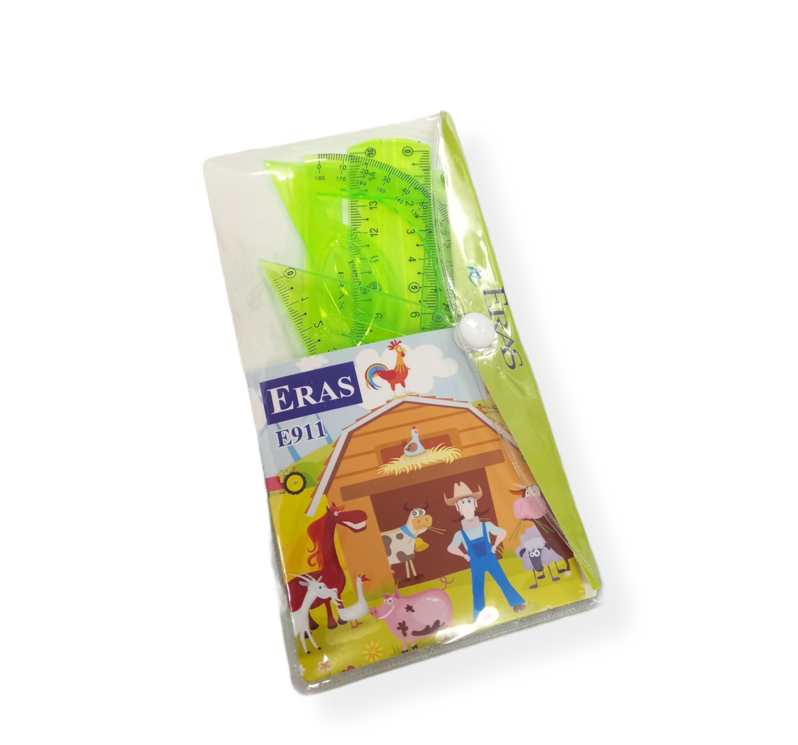Bộ Thước EKe Dẻo