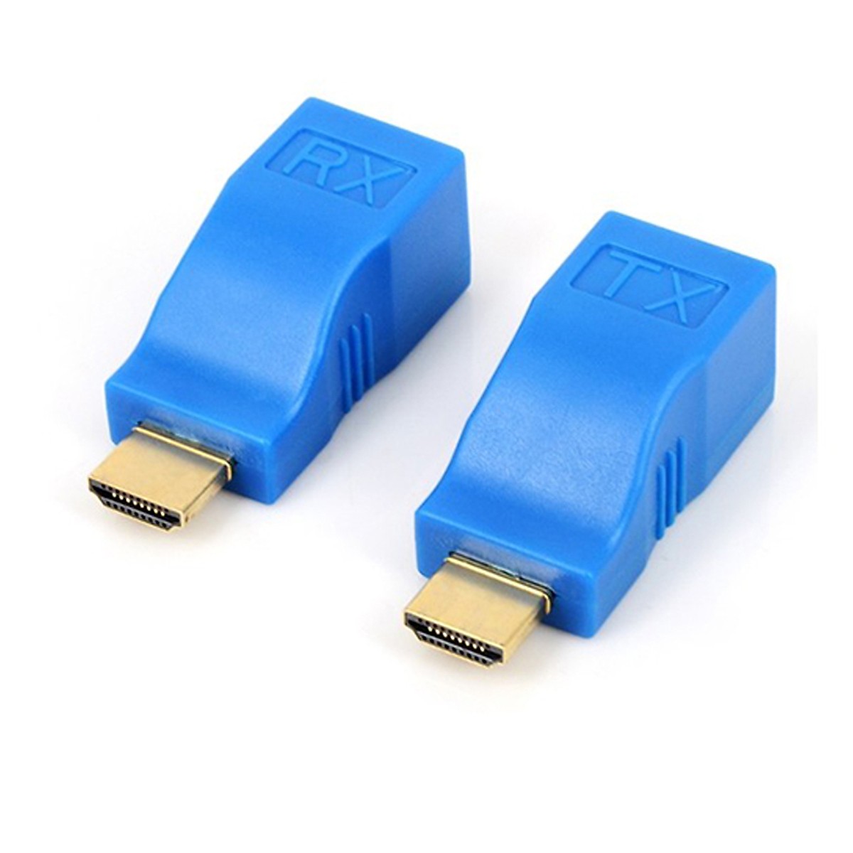 Bộ Nối Dài HDMI Extender Qua Lan 30M -  ( Bộ Khuếch Đại HDMi Qua RJ45 Kéo Dài 30M )