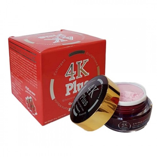 [HCM]kem xóa mụn 4k plus thái lan (4k plus đỏ)