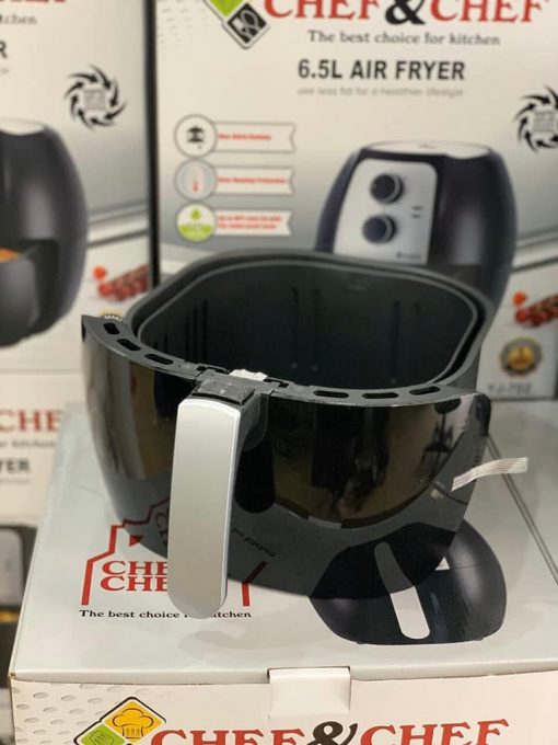 NỒI CHIÊN KHÔNG DÂU CHEF & CHEF 6,5 LÍT