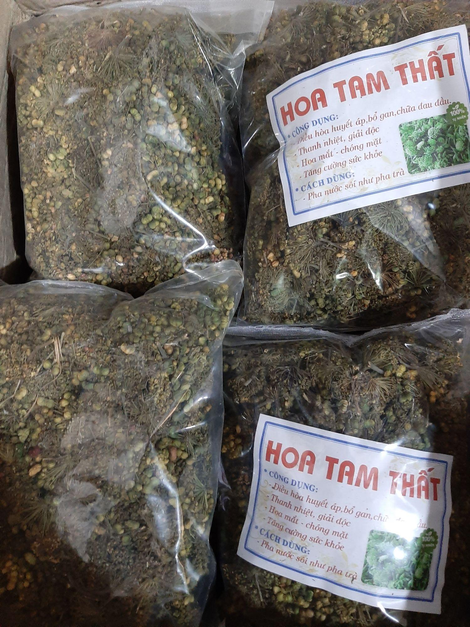 500g hoa tam thất