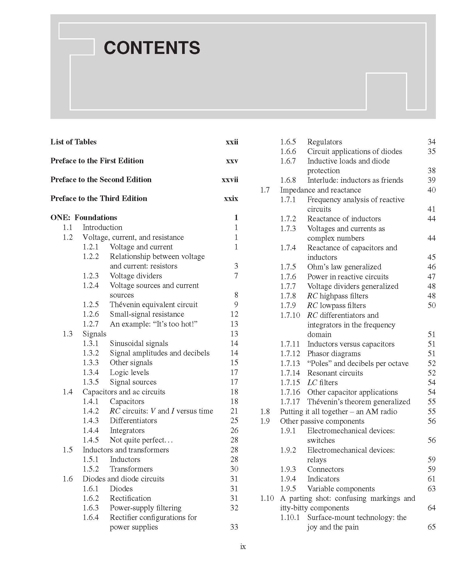 The Art of Electronics