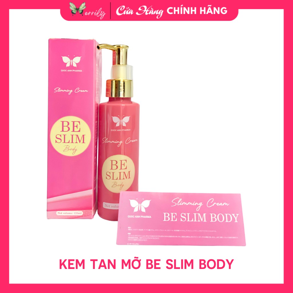 Đốt Mỡ Trực Tiếp Trên Da Kem Tan Mỡ Be Slim