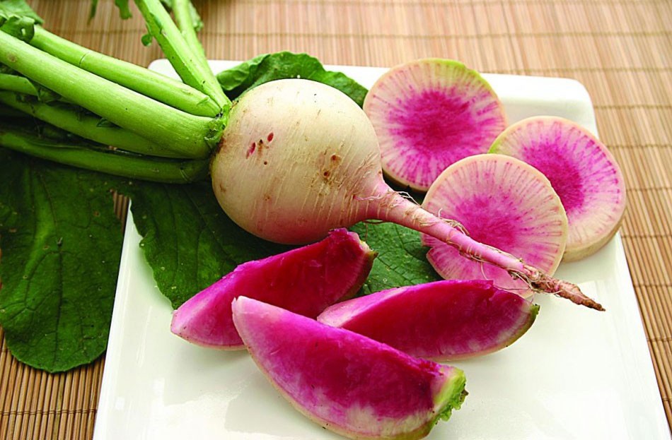 Hạt giống củ cải trắng ruột đỏ - 2gram/gói