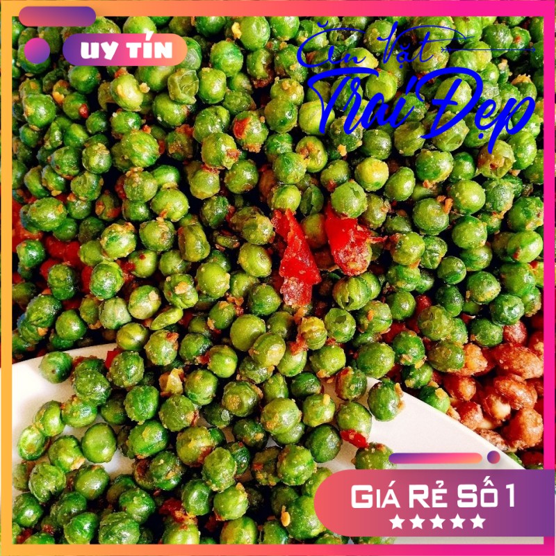 Đậu Hà Lan Tỏi Ớt Trai Đẹp 400G