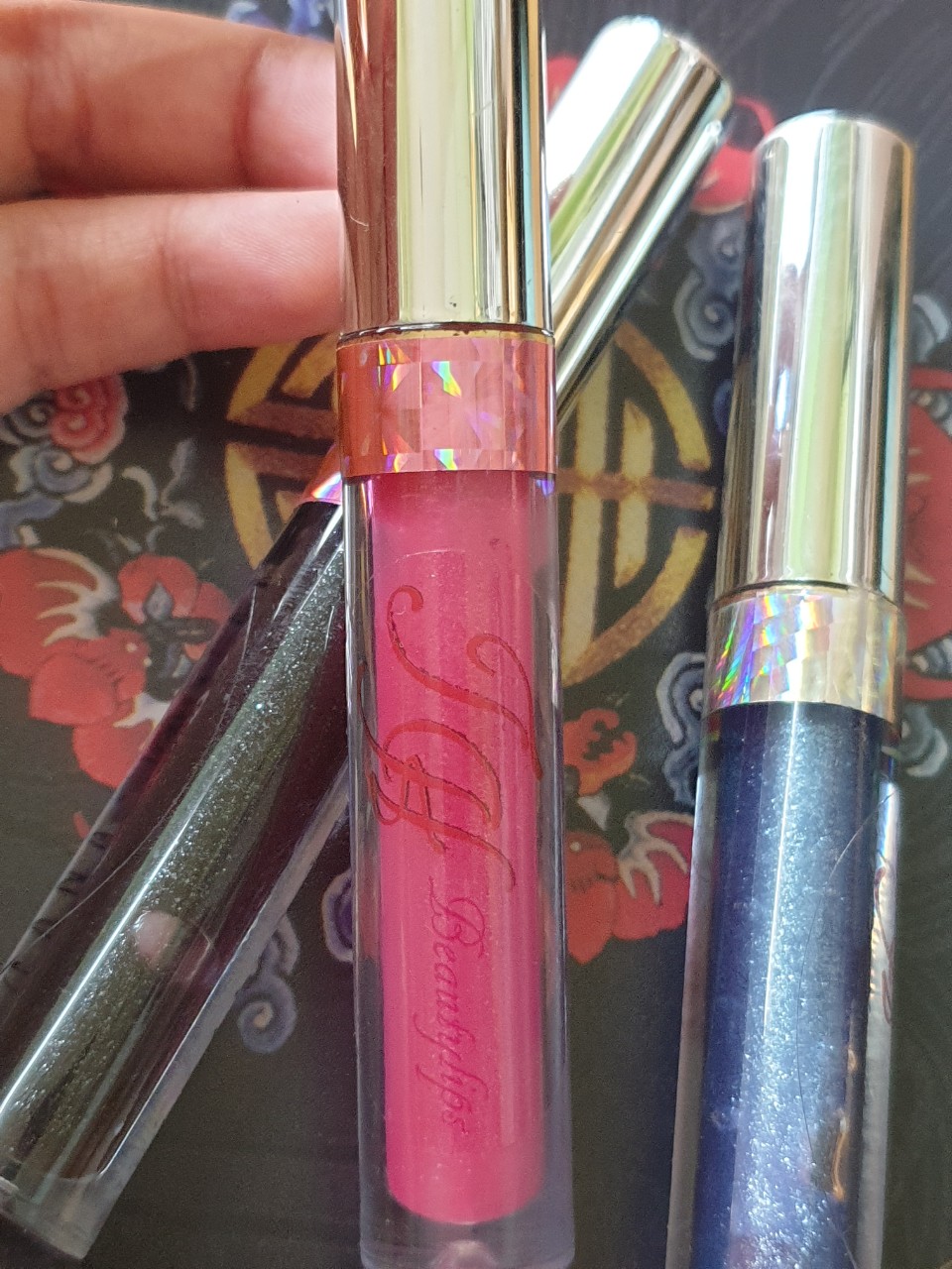 Natural wind up lip gloss