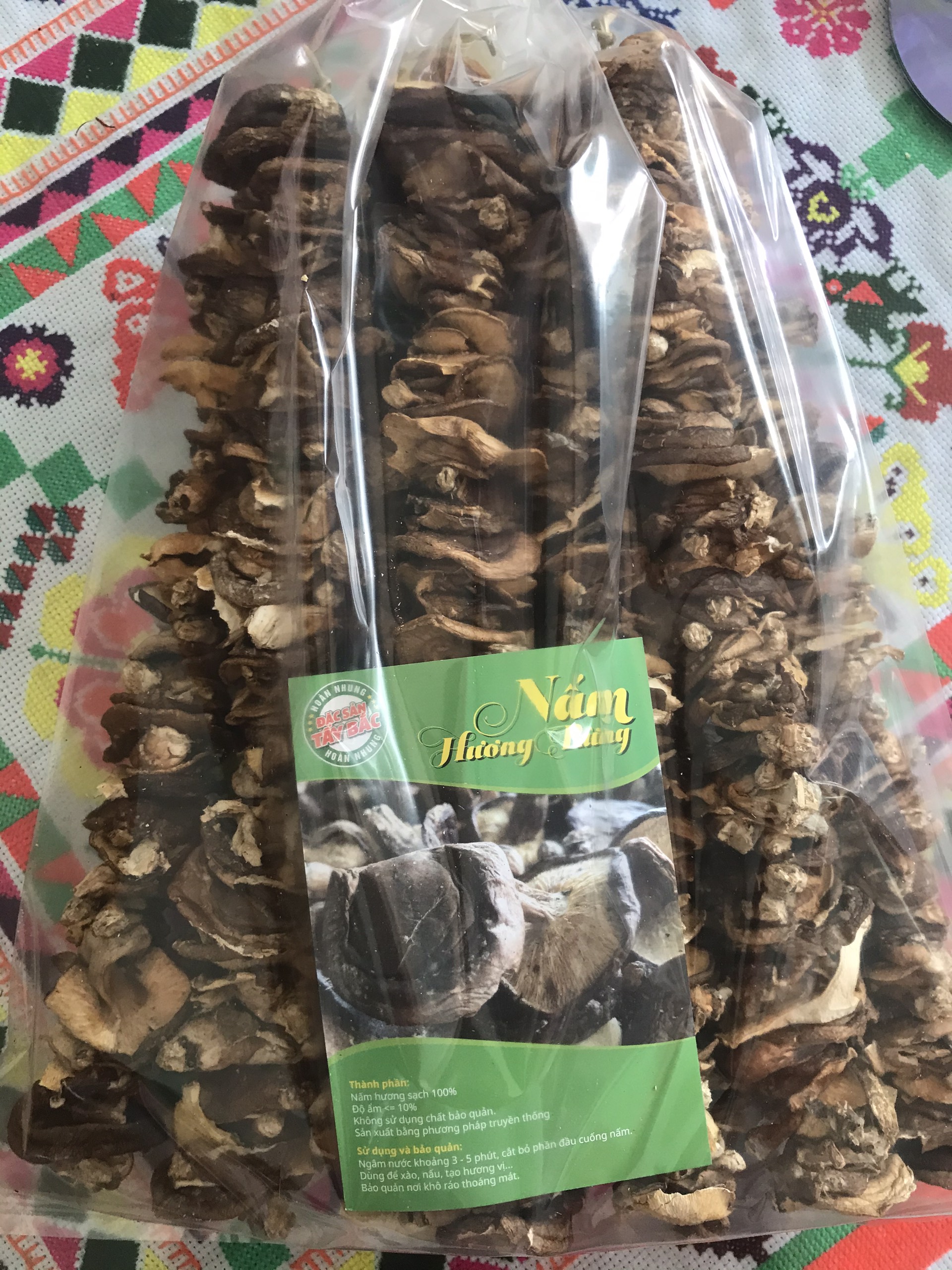 500GR Nấm hương rừng tây bắc
