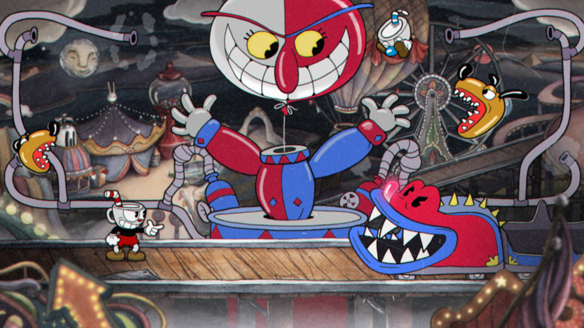 Băng Game Cuphead Nintendo Switch