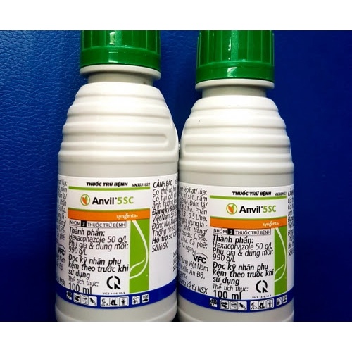 Anvil 5sc 100ml - đặc trị bệnh rỉ sắt, thán thư chai