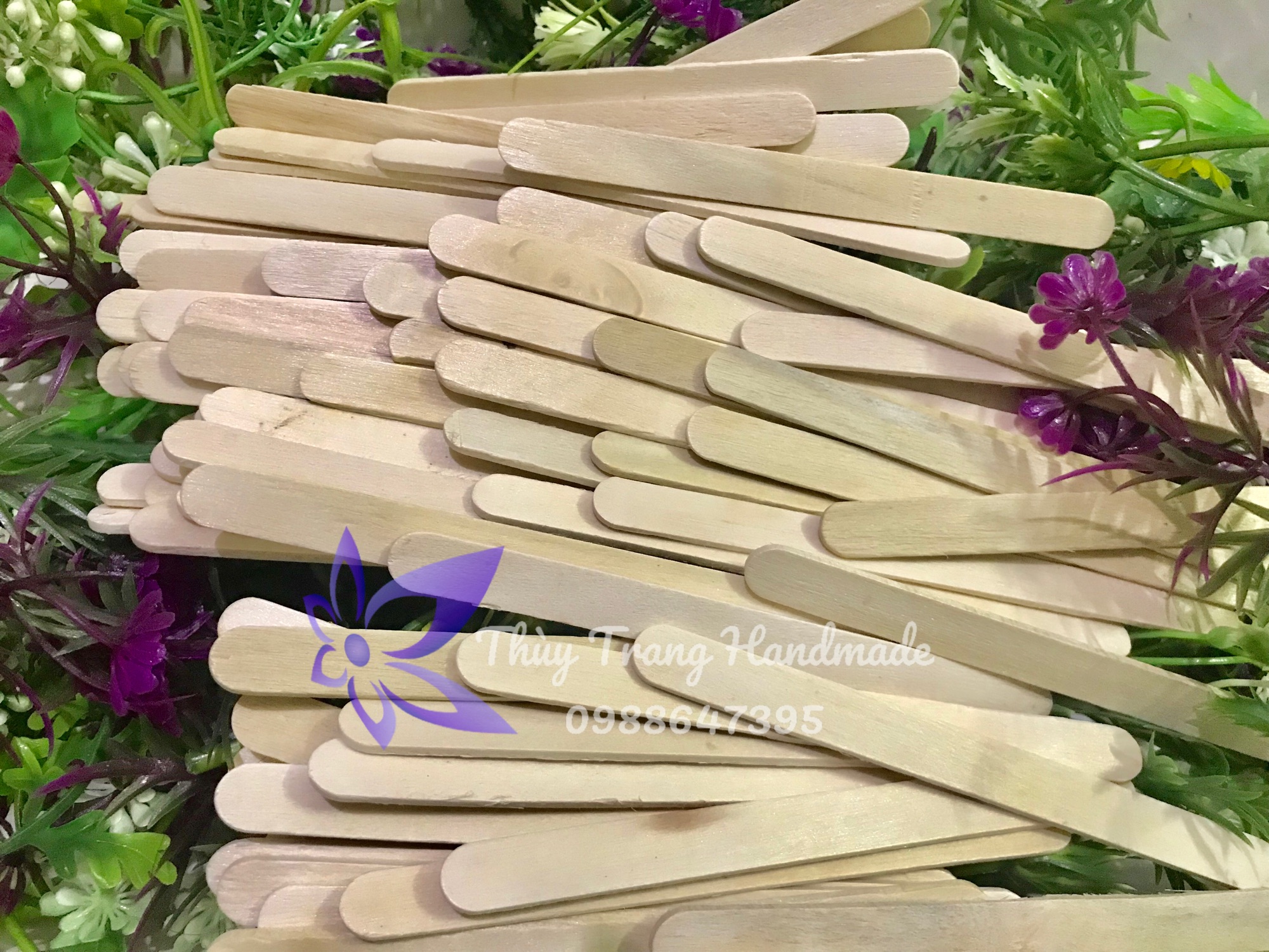 100 que gỗ làm nhà mô hình đồ thủ công handmade