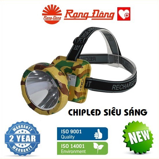 Đèn Led Đội Đầu Sạc Điện, Siêu Sáng Rạng Đông 5W