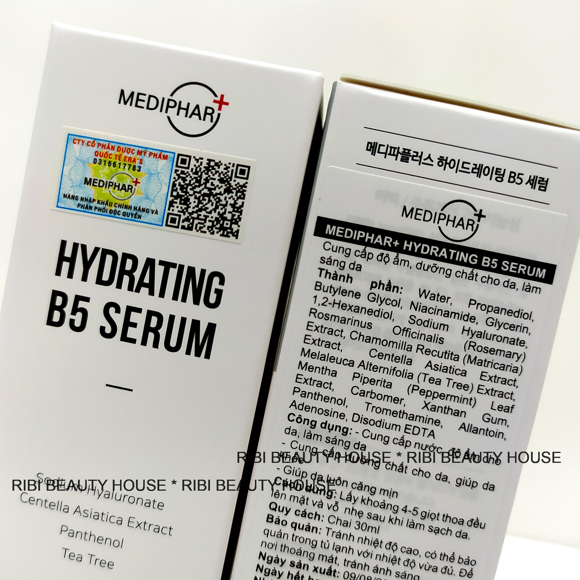 ☑️[Chính Hãng-Có Tem Cty] B5 Mediphar Serum Cấp Nước, Phục Hồi Da MEDIPHAR 30ml