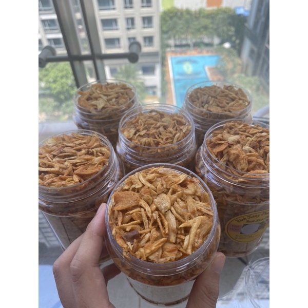 MUỐI HÀNH PHI KHÔNG CÓ RUỐC(k kèm bánh tráng)