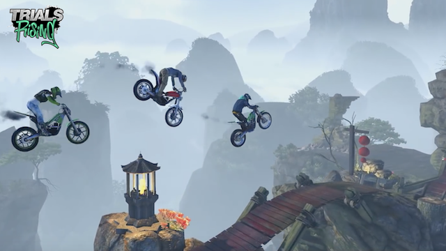 [HCM]Đĩa game Trials Rising PS4