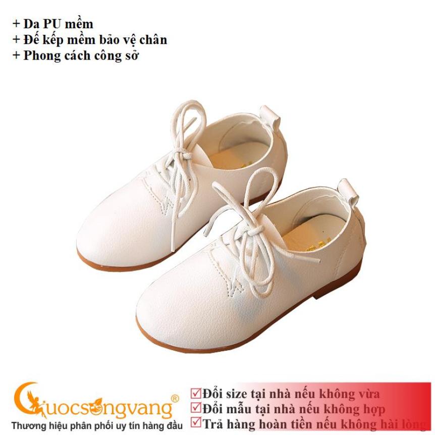 Giày dép trẻ em giày trẻ em kiểu giày tây đế kếp chống trượt GLG037 giá rẻ